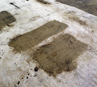 Poured Self Levelling Concrete Repairs to a Horizontal Bridge Deck NCC